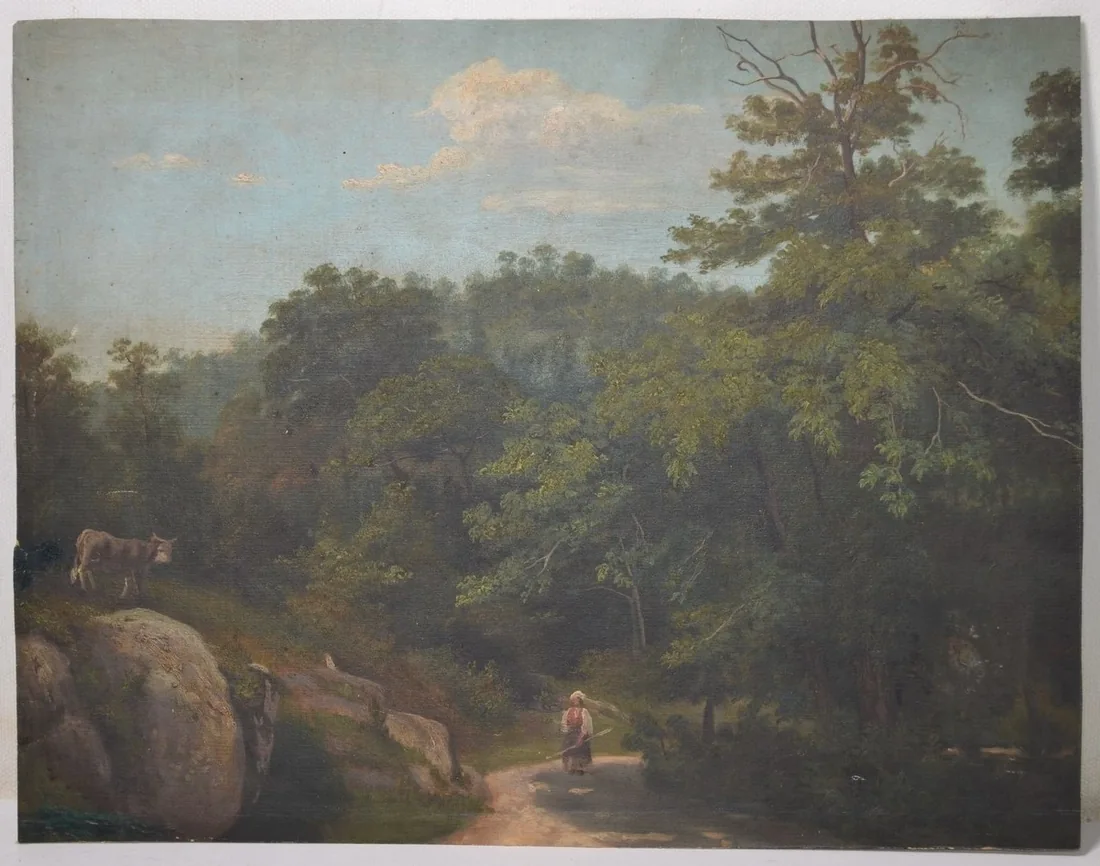 19th century landscape painting