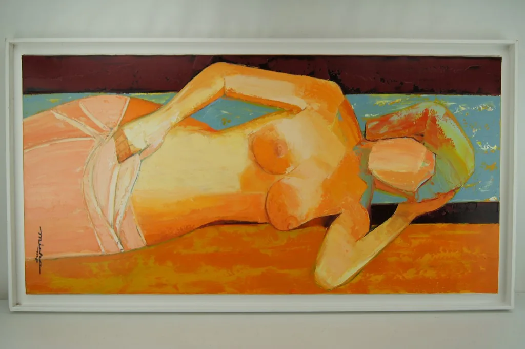Contemporary figurative painting
