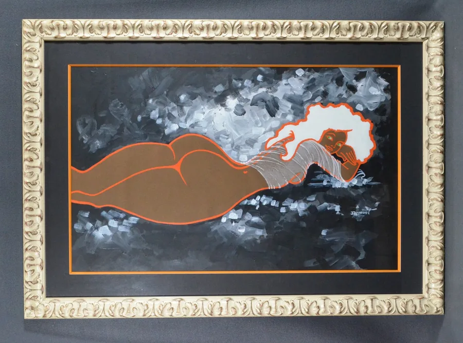 Graphic figurative artwork