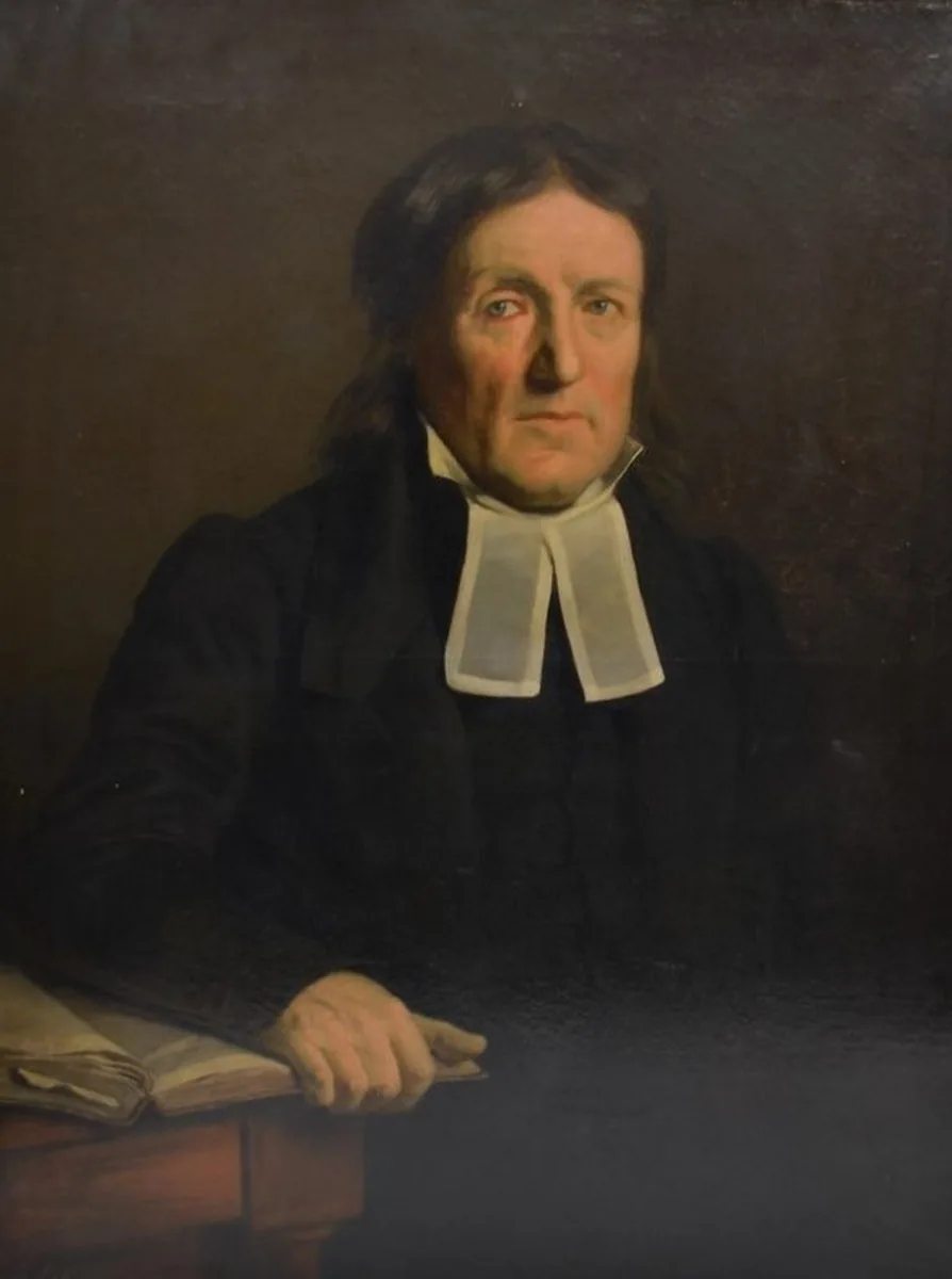 19th century portrait painting