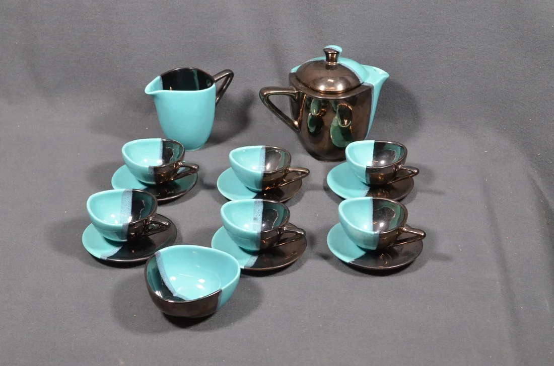 Vintage French tea and coffee service